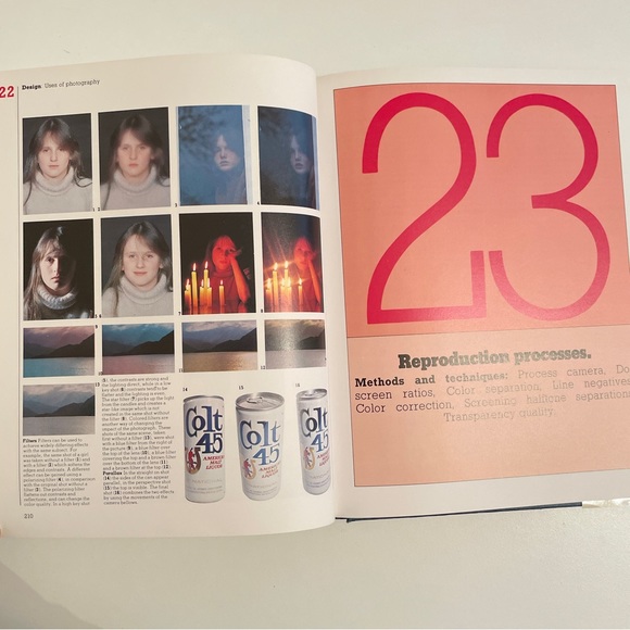 The Artist's Manual:Equipment Materials Techniques w/ Vtg Bookplate Cypress Tree - Picture 8 of 11